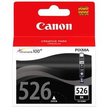 view Canon CLI-526BK Photo Black Ink Cartridge